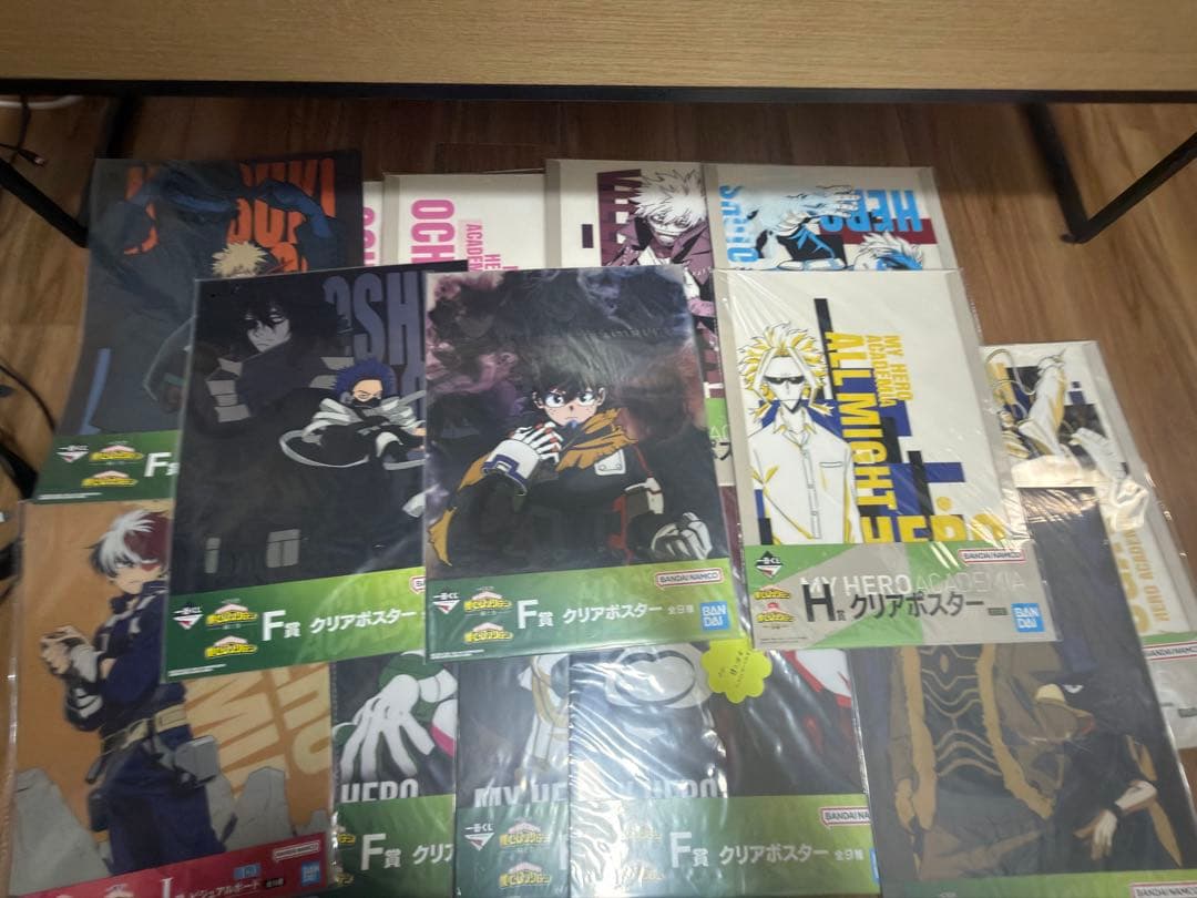 僕のヒーローアカデミア フィギュアとグッズセット