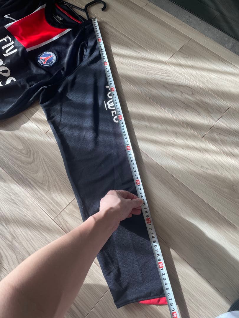 【年末限定特価／正規品】パリ・サンジェルマン マケレレ 背番号4 ユニフォーム