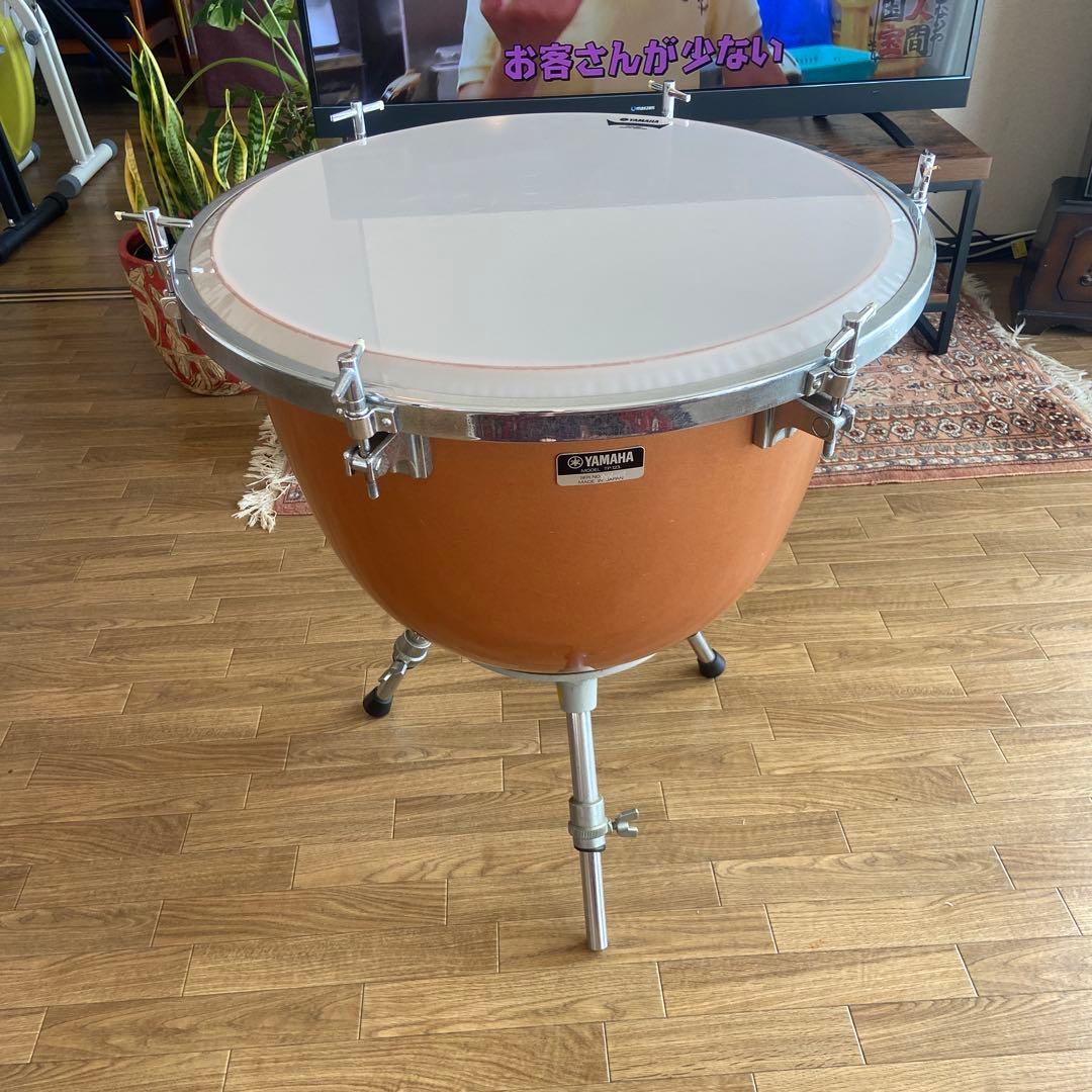 YAMAHA ティンパニ REMO製ヘッド　① TP-123 ヤマハ