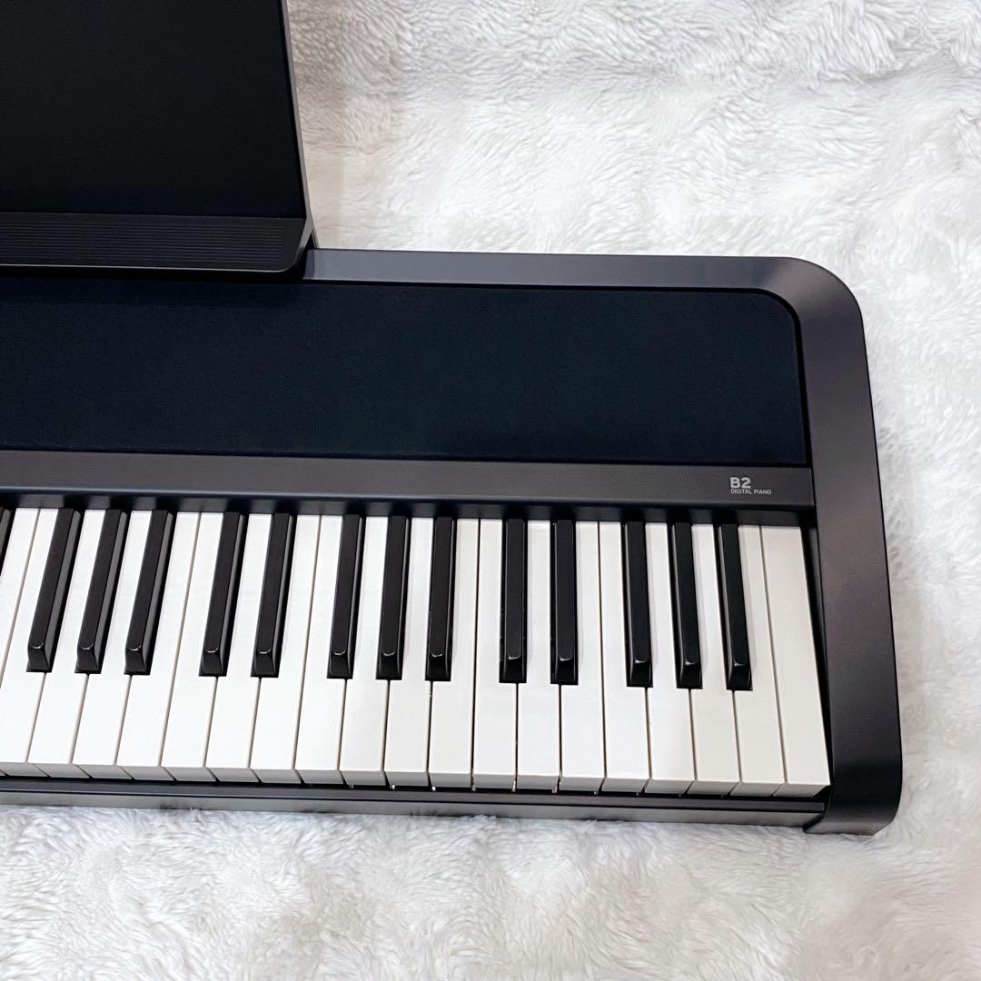 【付属品有】 KORG 電子ピアノ B2 デジタルピアノ ビギナー 初心者
