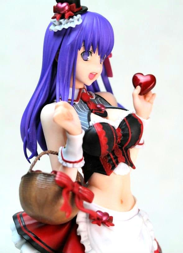 【新品未作成】間桐桜 ガレージキット ストリートチョコメイド　激レア