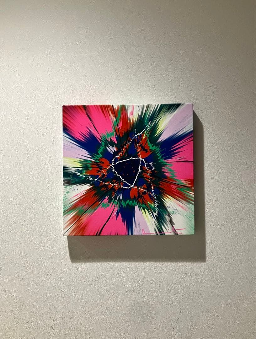 DAMIEN HIRST 2023絵画　取扱ギャラリー購入