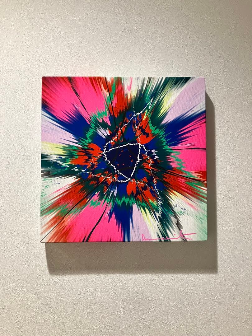 DAMIEN HIRST 2023絵画　取扱ギャラリー購入