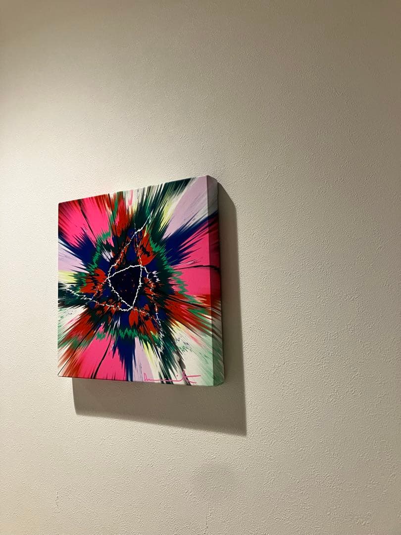 DAMIEN HIRST 2023絵画　取扱ギャラリー購入