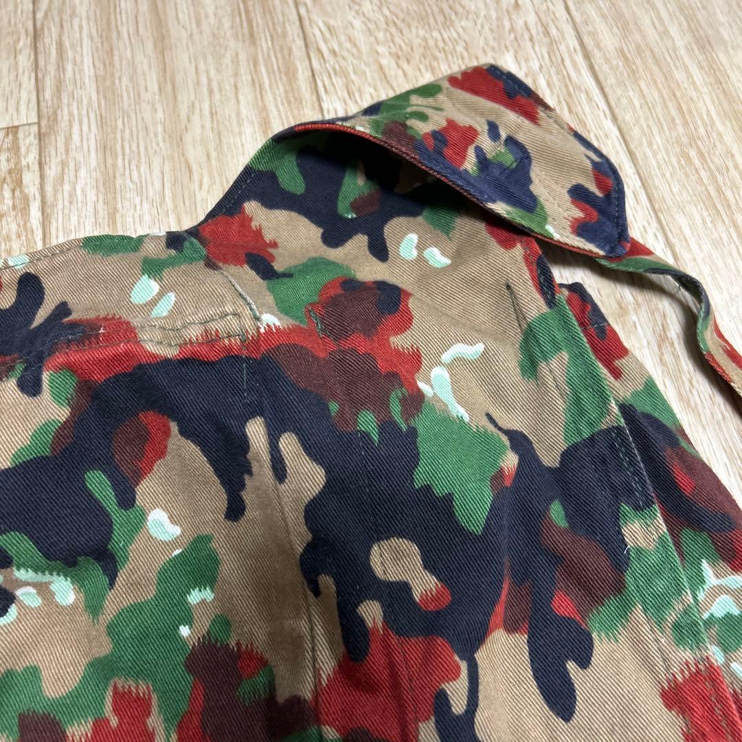 迷彩 多ポケットバッグ フリーサイズ