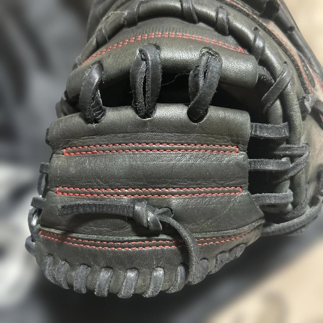 久保田スラッガー　KUBOTA SLUGGER 黒 軟式野球　キャッチャーミット