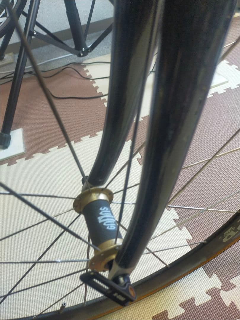 エムクンQUINTANA ROO ロードバイク 650C ZIPPホイール