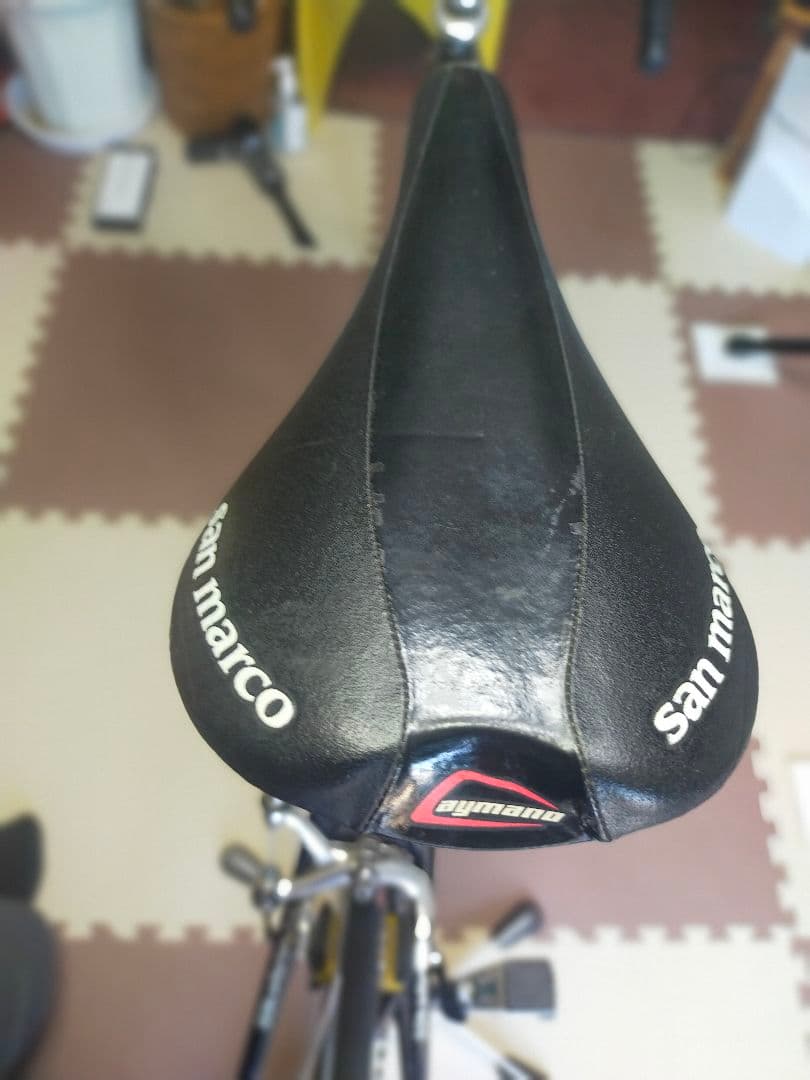 エムクンQUINTANA ROO ロードバイク 650C ZIPPホイール