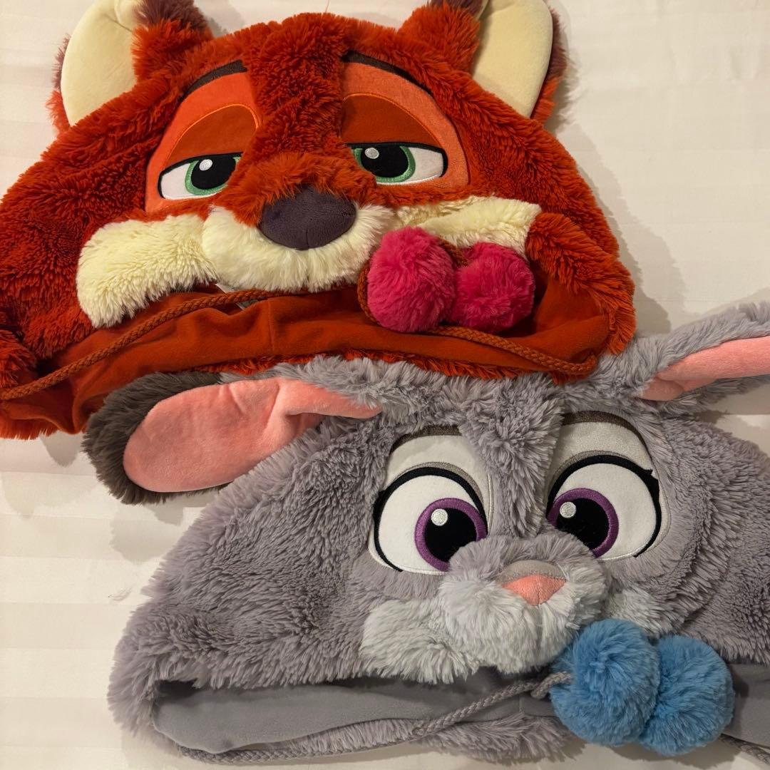 ズートピア ファンキャップ ニック ジュディ セット