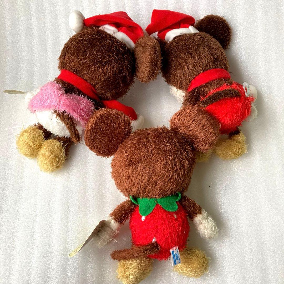 のこのこふれんず ぬいぐるみ ミッキー ミニー サンタ ディズニー ふわふわ