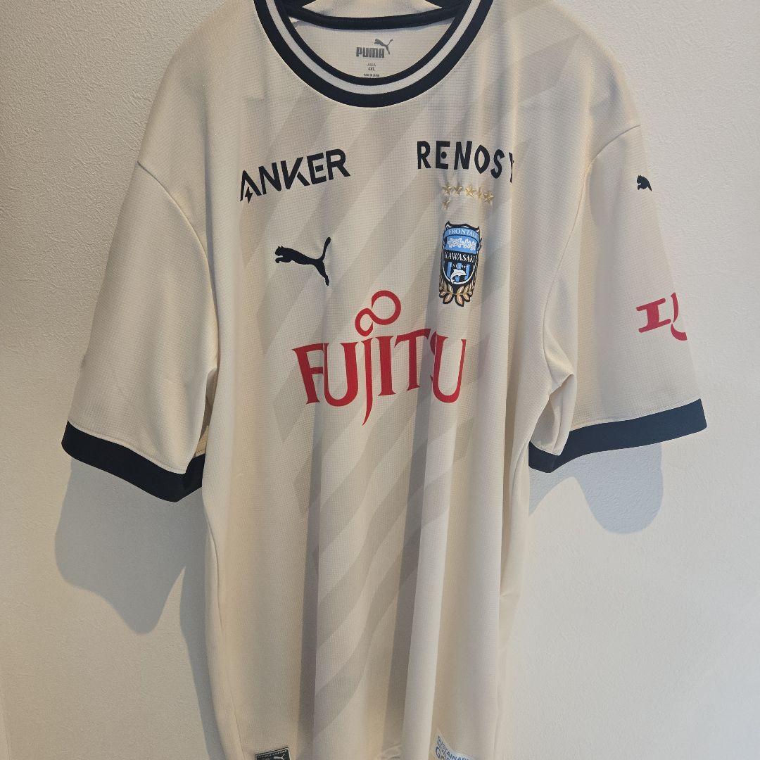 川崎フロンターレ 2023 アウェイユニフォーム #49 小塚和季 4XL