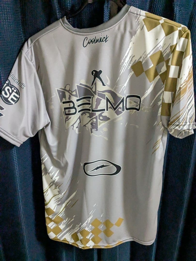 Storm ボウリングシャツ Mジェイソンベルモンテ