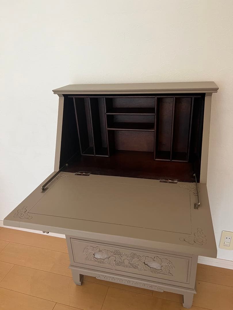 【アンティーク】ライティングビューロー