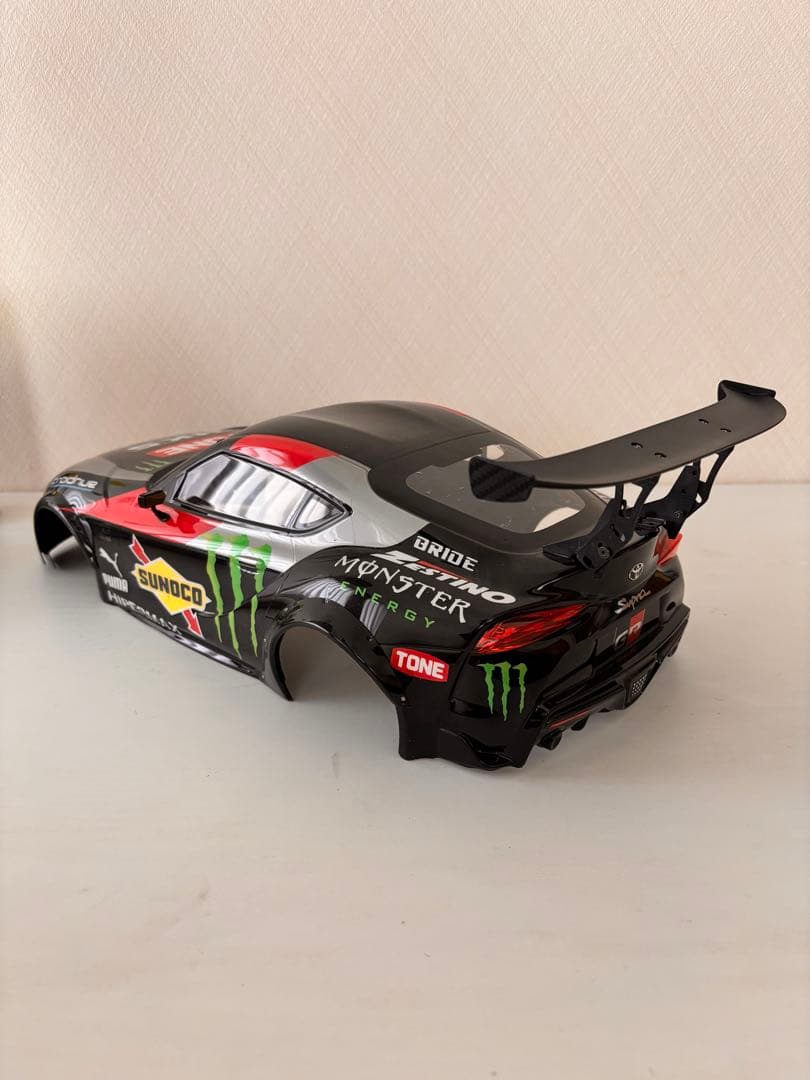 トヨタ　90 & 70 スープラ　1/10 ドリラジボディ　送料込み