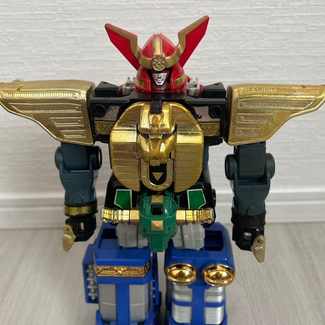 【希少品】超力戦隊オーレンジャー　DXオーレンジャーロボ　現状品