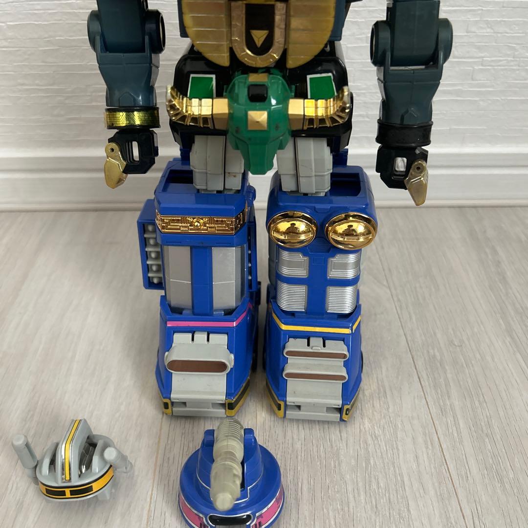 【希少品】超力戦隊オーレンジャー　DXオーレンジャーロボ　現状品