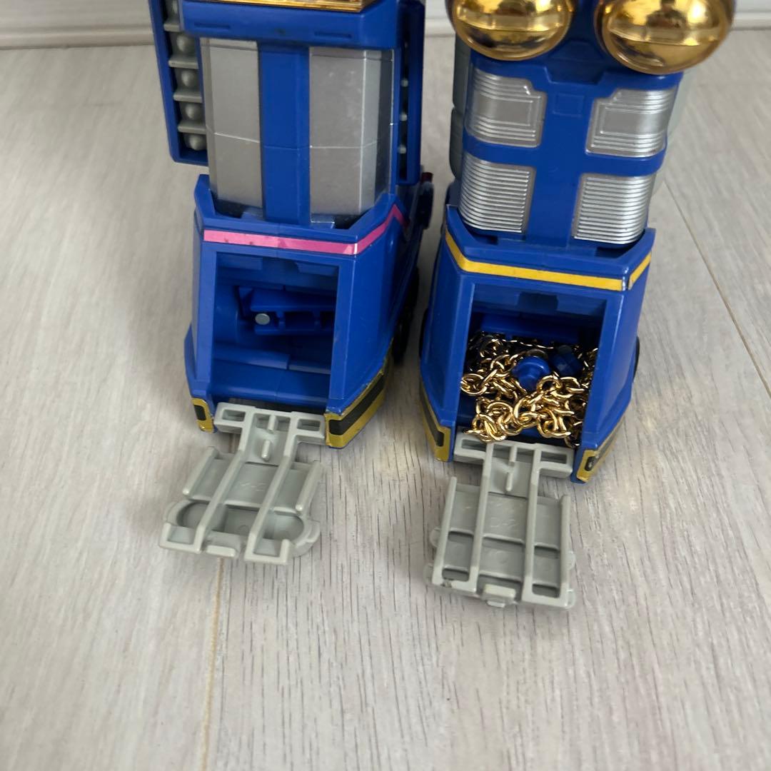 【希少品】超力戦隊オーレンジャー　DXオーレンジャーロボ　現状品