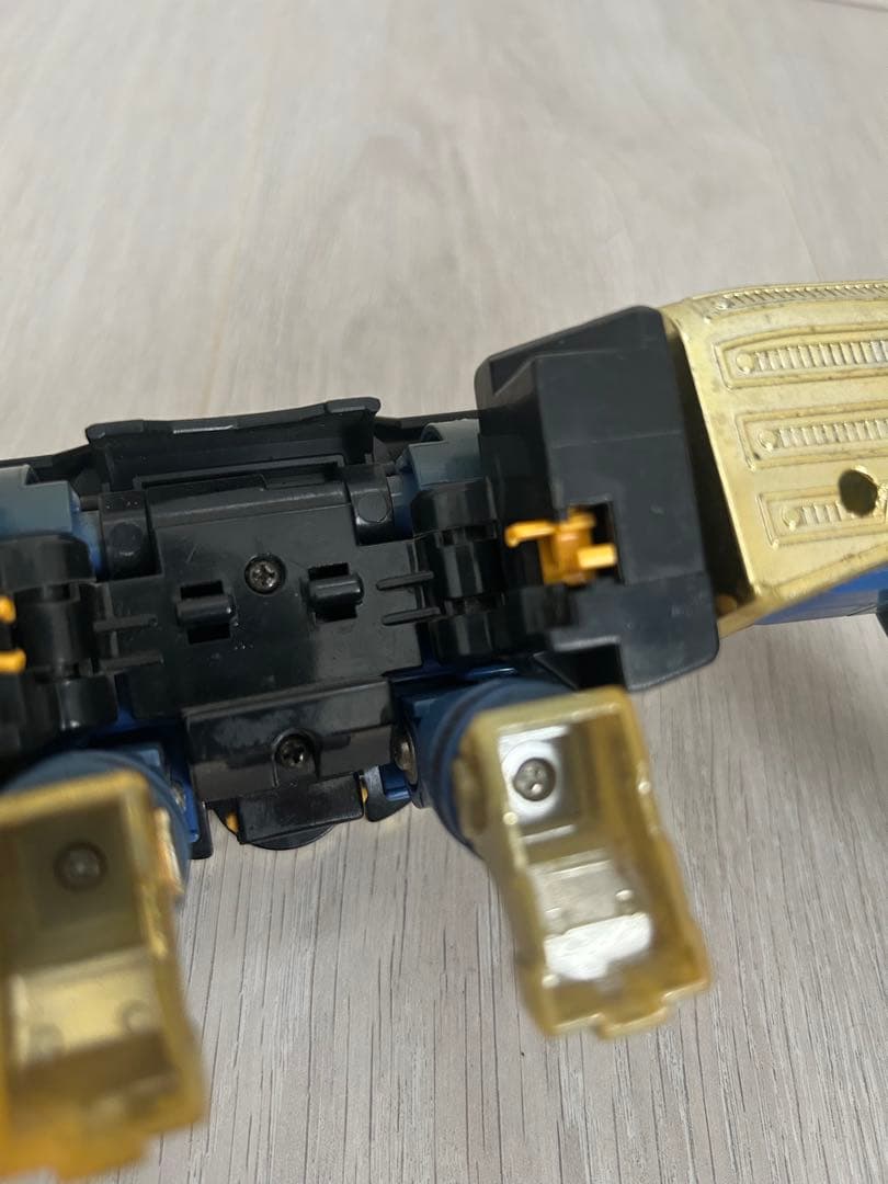 【希少品】超力戦隊オーレンジャー　DXオーレンジャーロボ　現状品