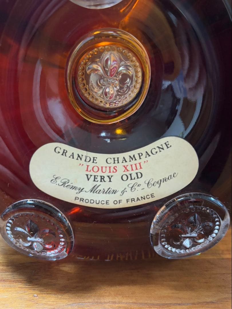 【新品・未開封】レミーマルタン／ルイ 13世／ベリーオールド