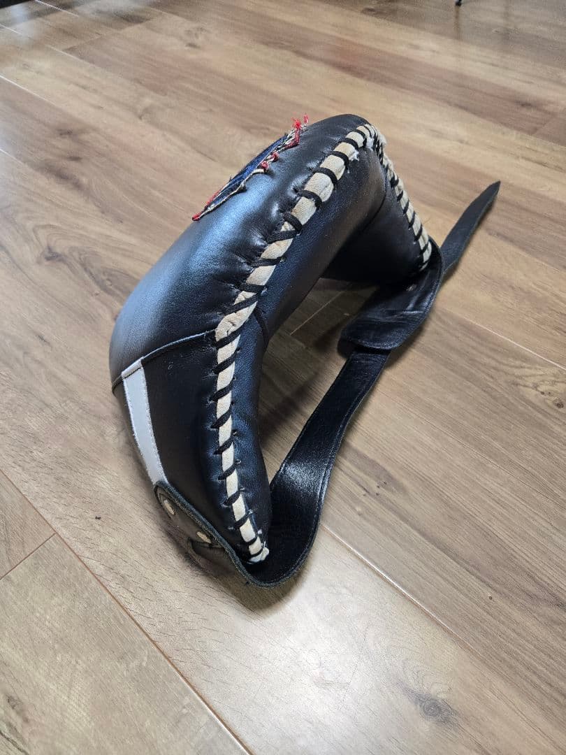 ベリープロテクター　本革　DEVIL 黒