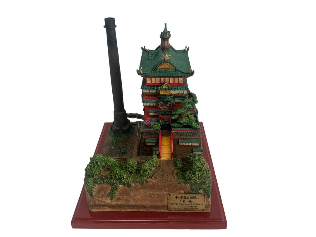 千と千尋の神隠し ジオラマ 油屋 DVDコレクターズエディション