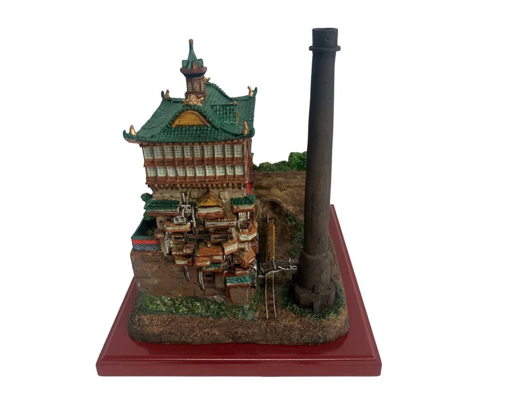 千と千尋の神隠し ジオラマ 油屋 DVDコレクターズエディション