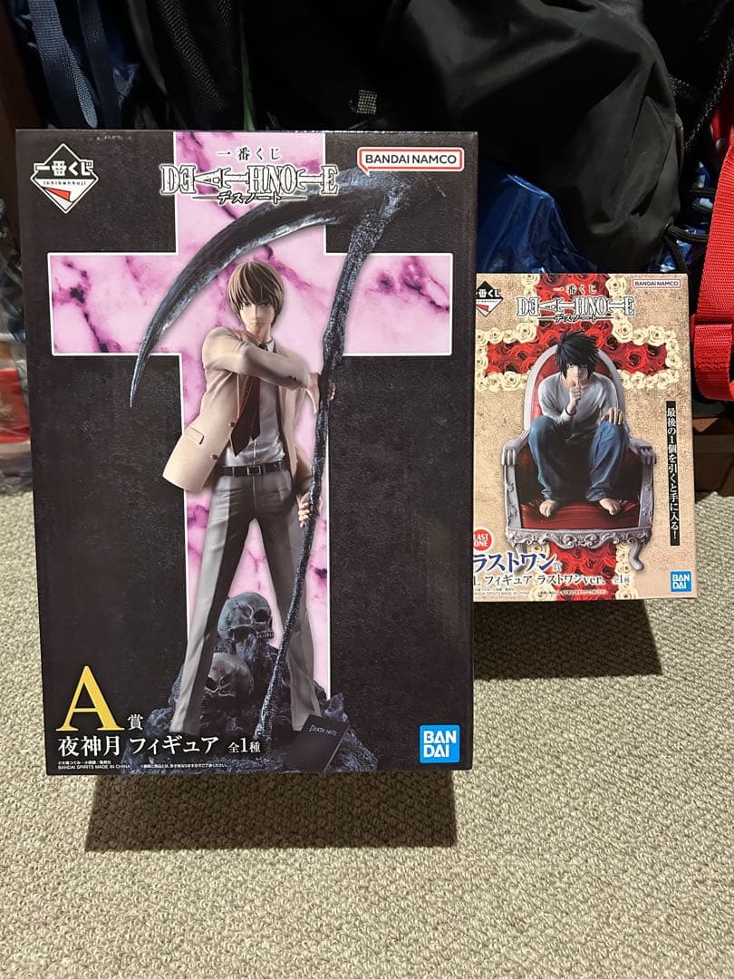 一番くじ DEATH NOTE A賞＆ラストワン賞セット