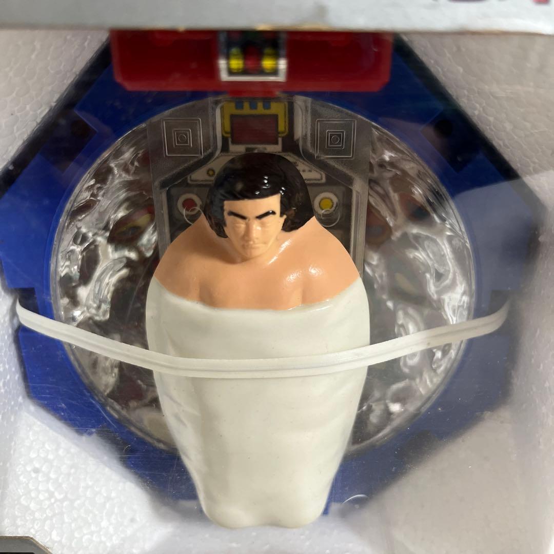 ⚠️デッドストック　当時物　空飛ぶ！！仮面ライダー　改造手術台セット　ポピー