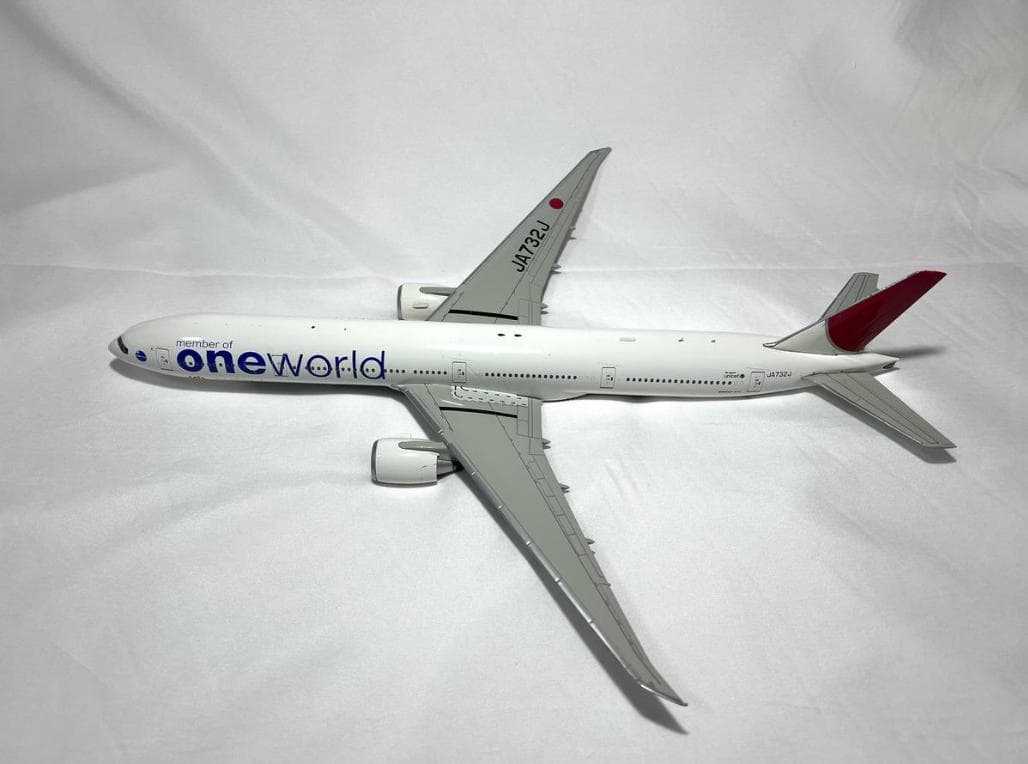 JC Wings日本航空 JAL 1:200 B777-346ER JA732J