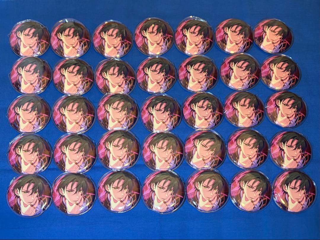 あんスタ 缶バッジ 蓮巳敬人 35点セット