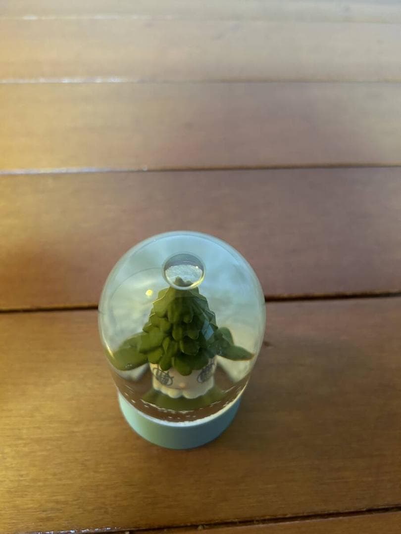 奈良美智　スノードーム　森の子