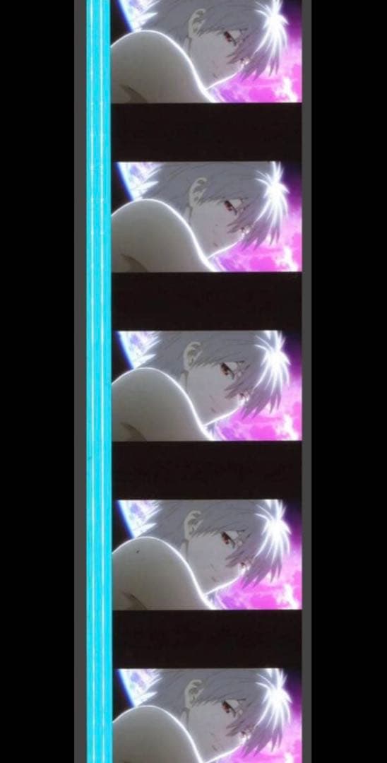 上映フィルム③　渚カヲル　エヴァンゲリオン 新劇場版破 フィルム