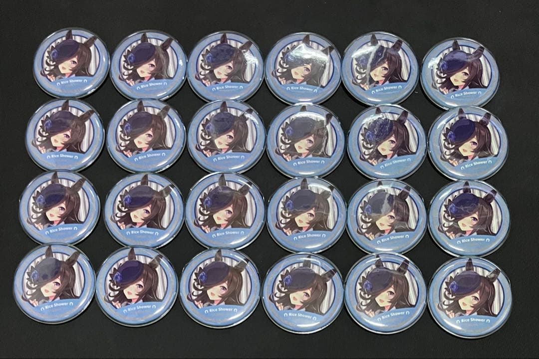 ウマ娘 ライスシャワー 缶バッジ