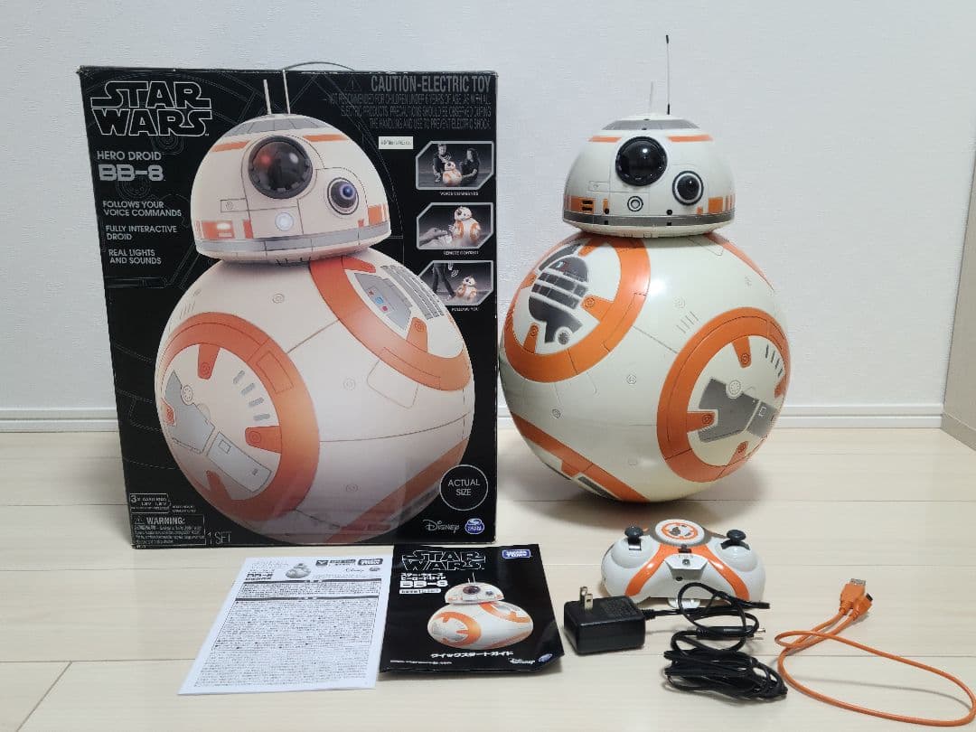スター・ウォーズ　ヒーロードロイド　BB-8