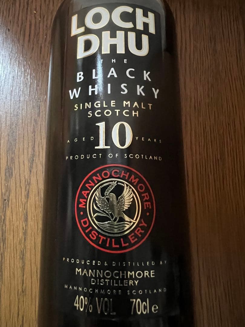 【超貴重】マノックモア蒸留所　シングルモルト　　ロッホデュー10年　700ml