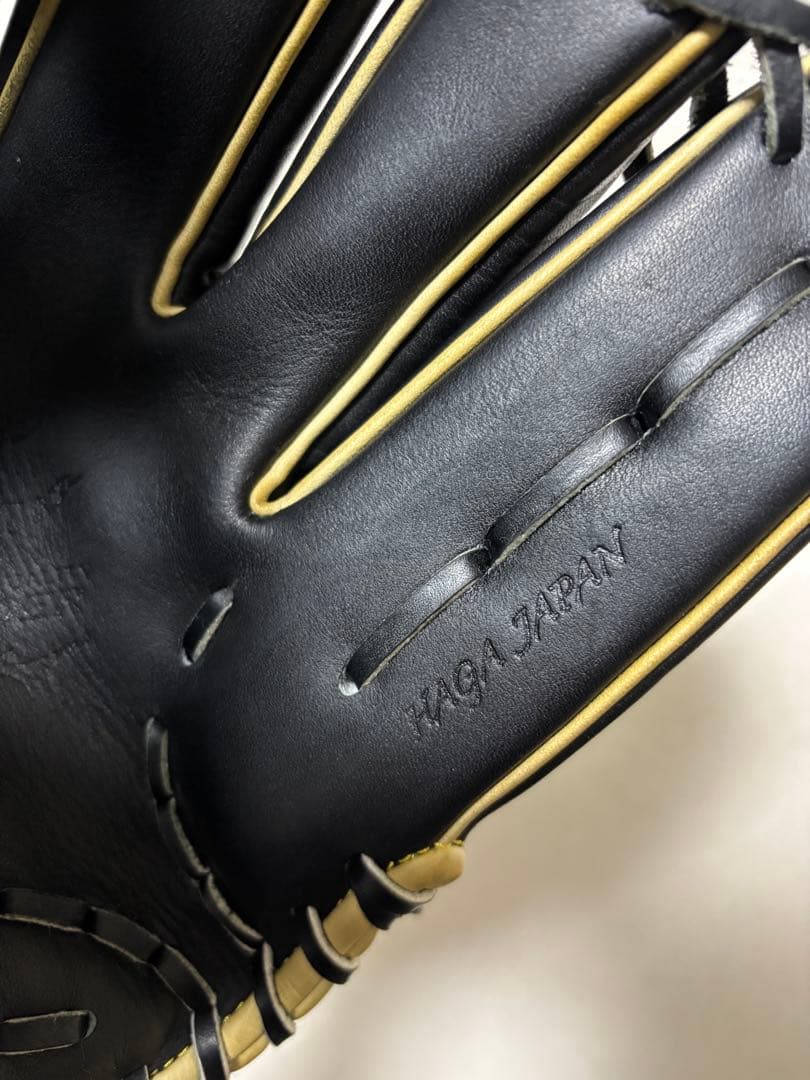 《オーダー》MizunoPro 軟式外野手用グローブ 波賀ジャパン