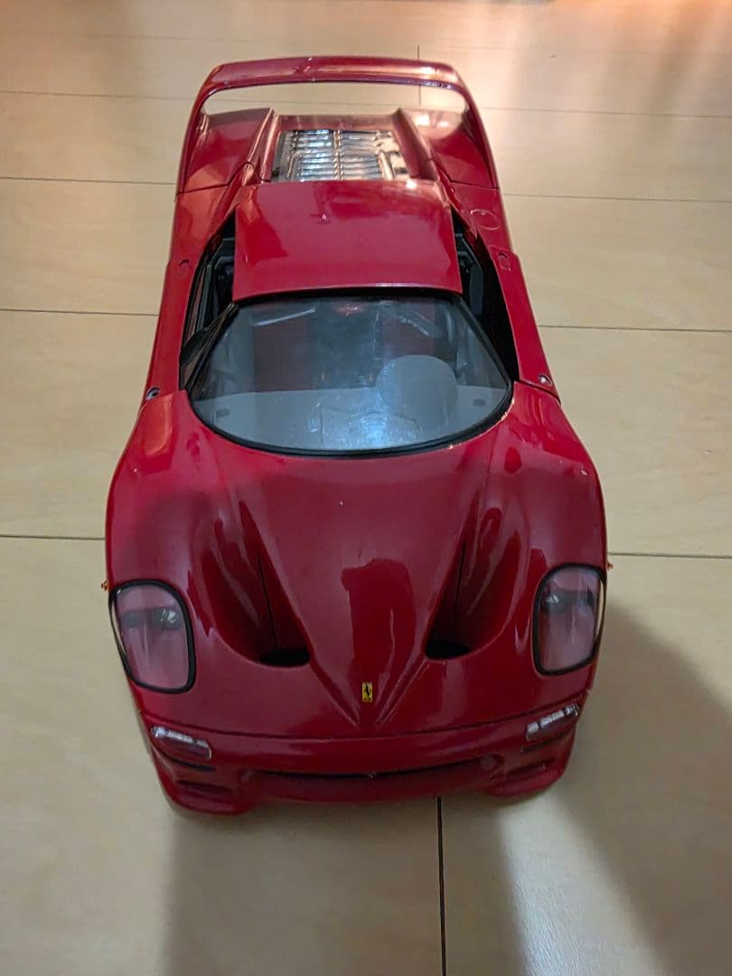 1997年製　TAMIYA タミヤ 1/12 FERRARI F50 RED 赤
