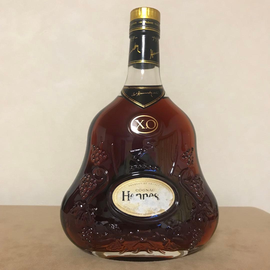 ヘネシー Hennessy XO 金キャップ 700ml ブランデー コニャック