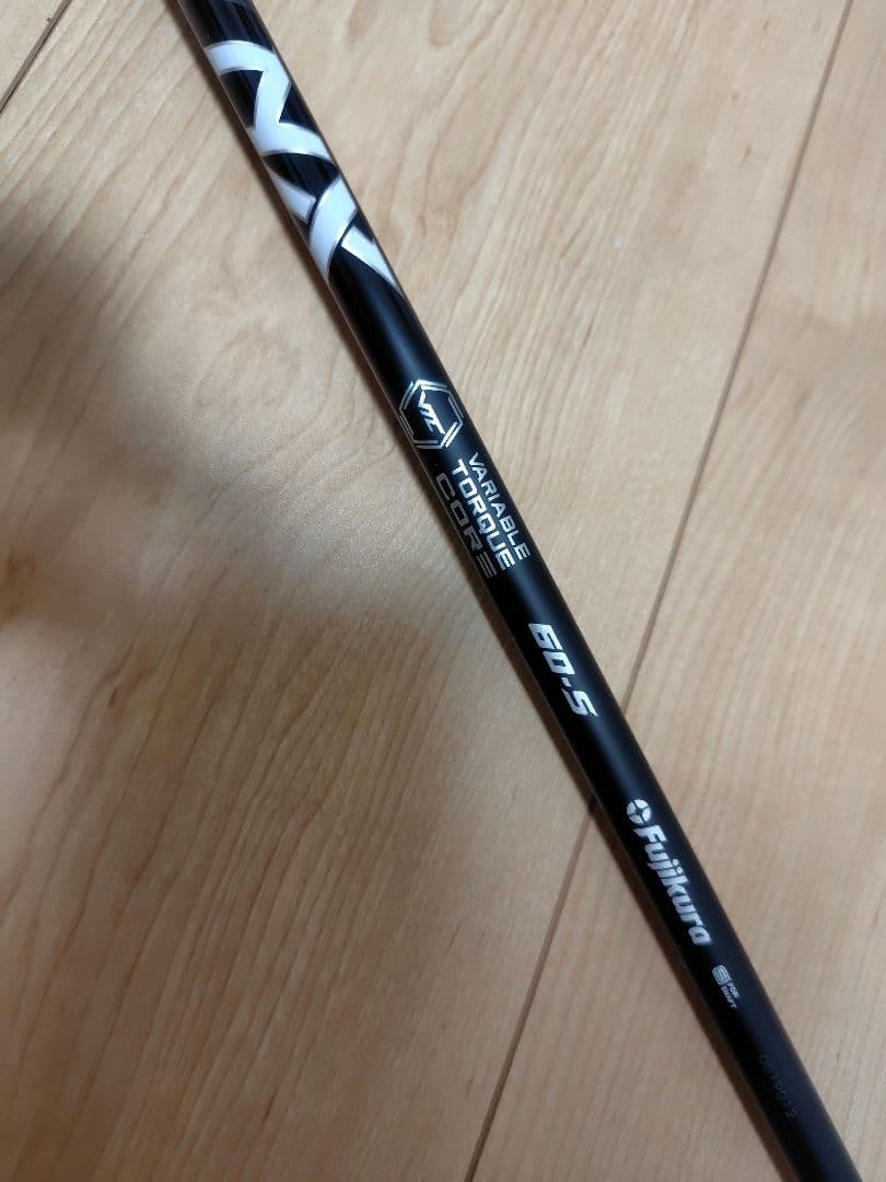 ☆値下げ☆SPEEDER NX BLACK 60 S ヤマハ純正最新スリーブ付き