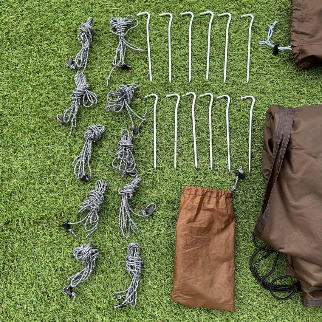 廃盤品　テンマクデザイン サーカス インナーセット ハーフ フルセット