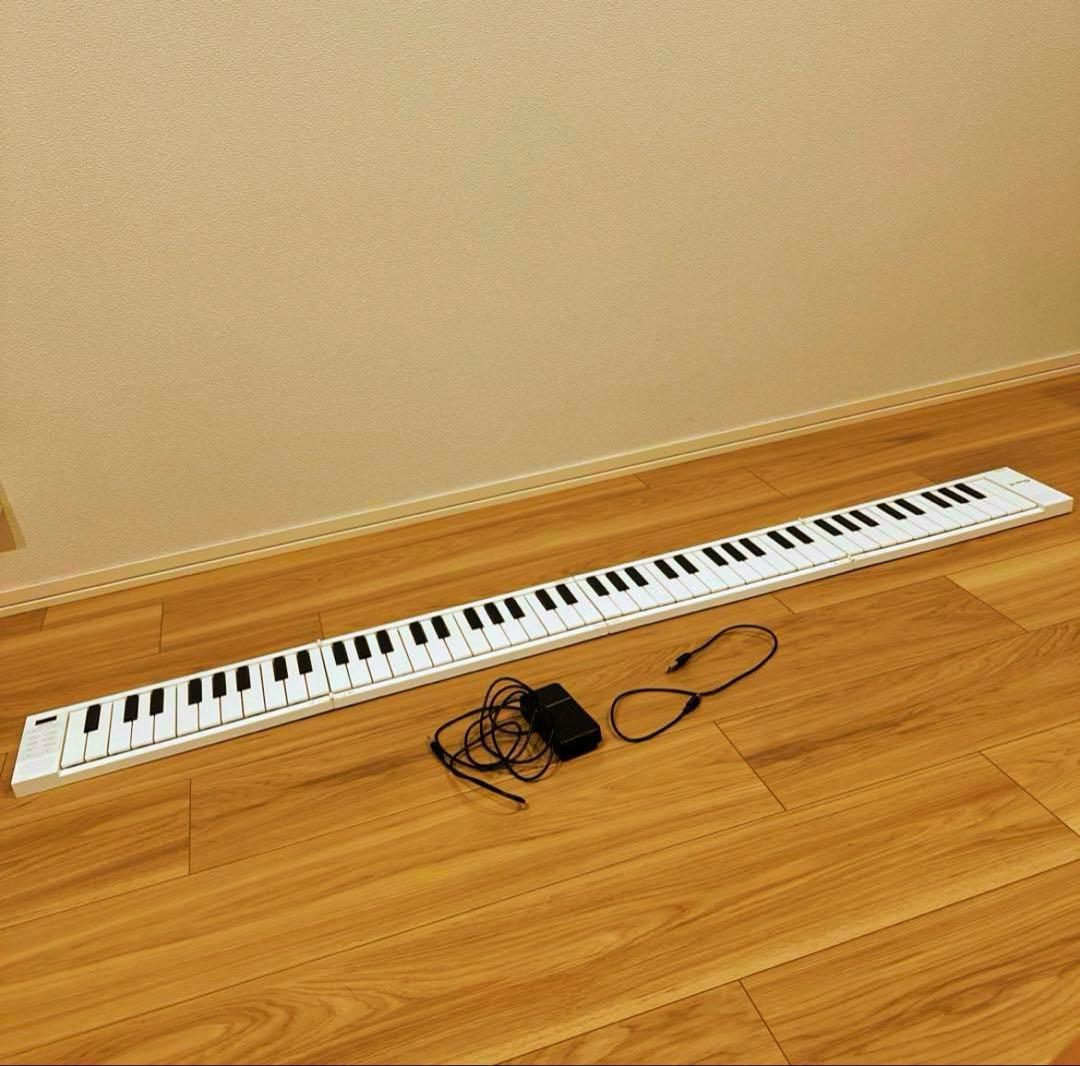 タホーンOP88オリピアORIPIA 折り畳みピアノ MIDIキーボード88鍵盤