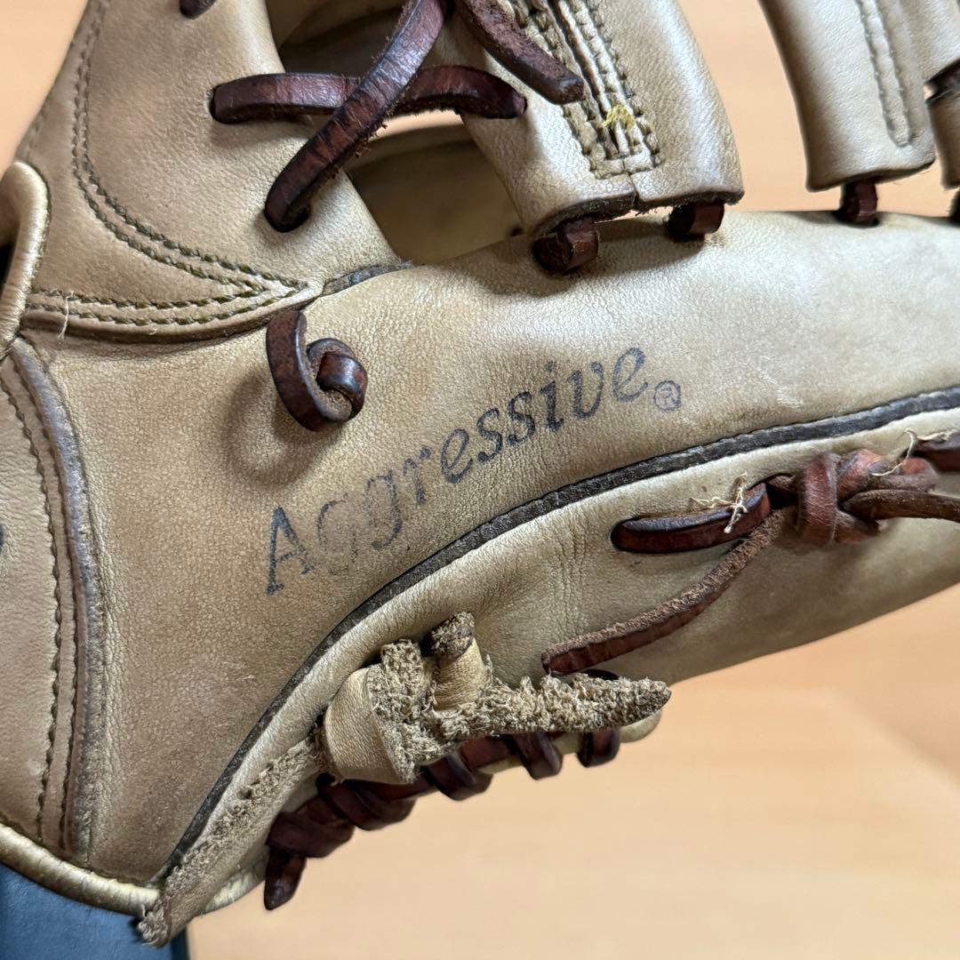 KUBOTA 久保田スラッガー アグレッシブ 軟式少年用 野球 グローブ