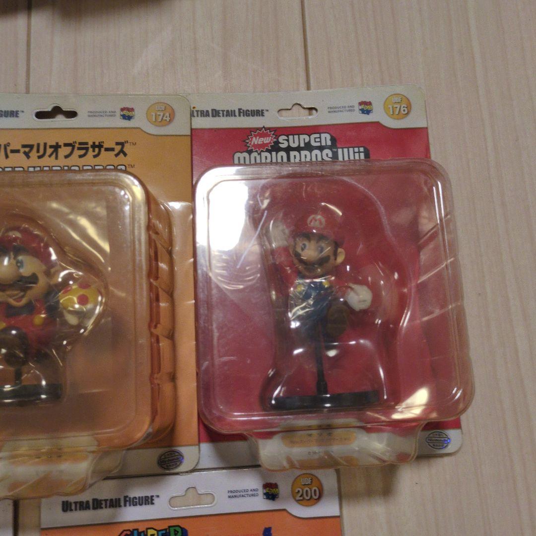 スーパーマリオシリーズ ウルトラディテールフィギュア 5体セット