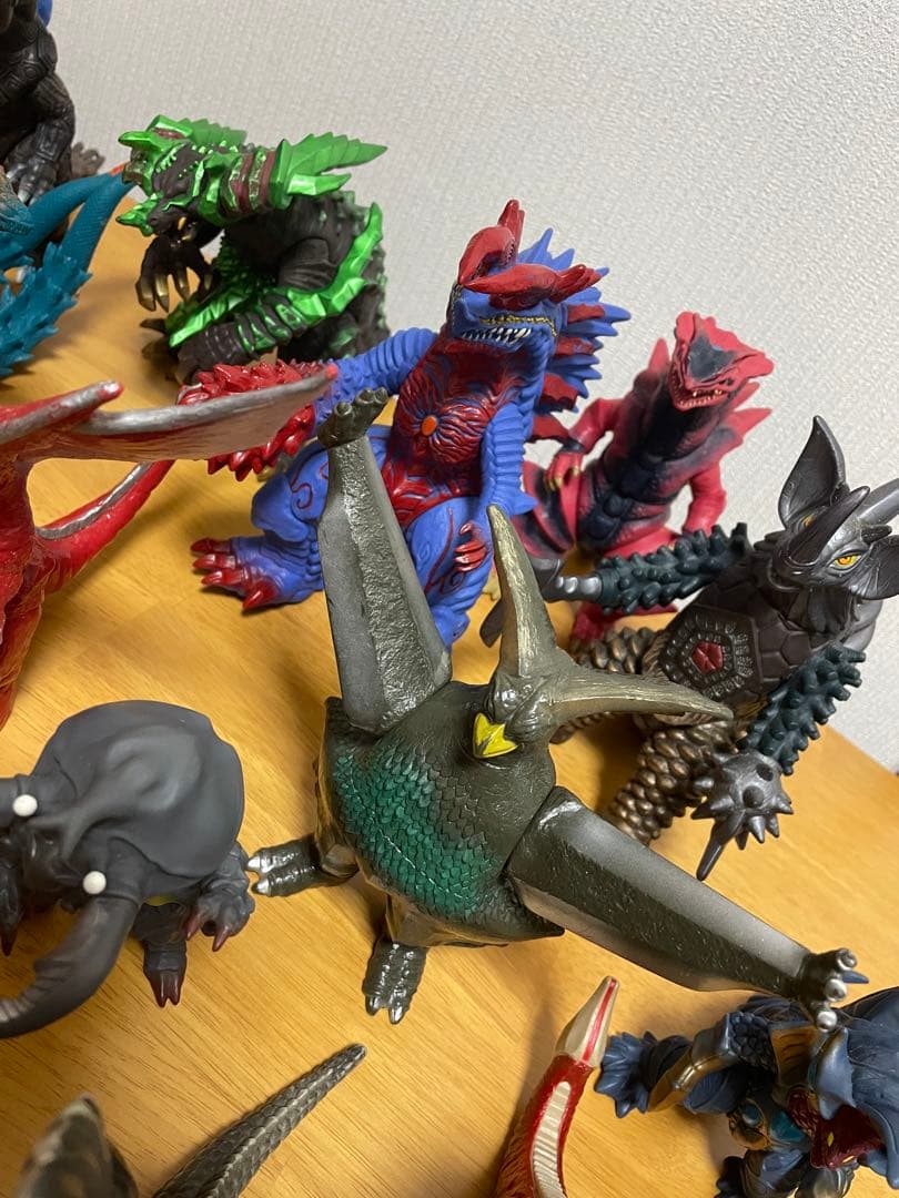 ウルトラマン怪獣　ソフビ　まとめ売り　④