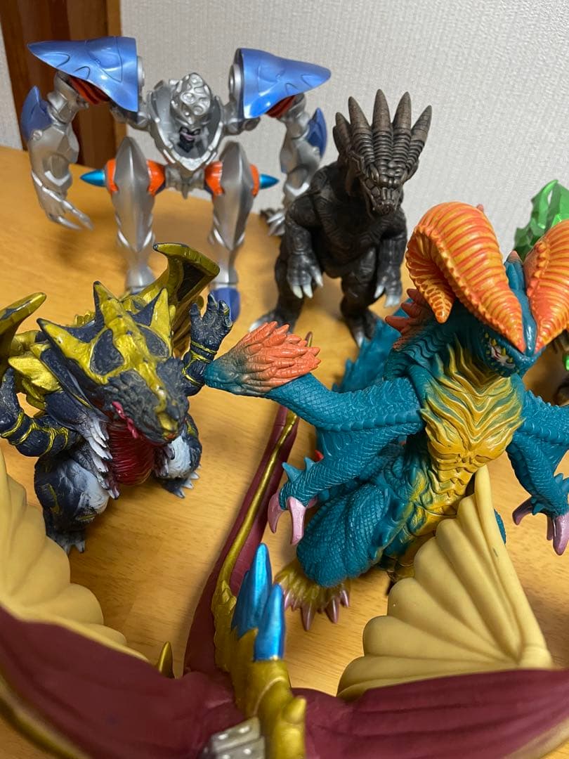 ウルトラマン怪獣　ソフビ　まとめ売り　④