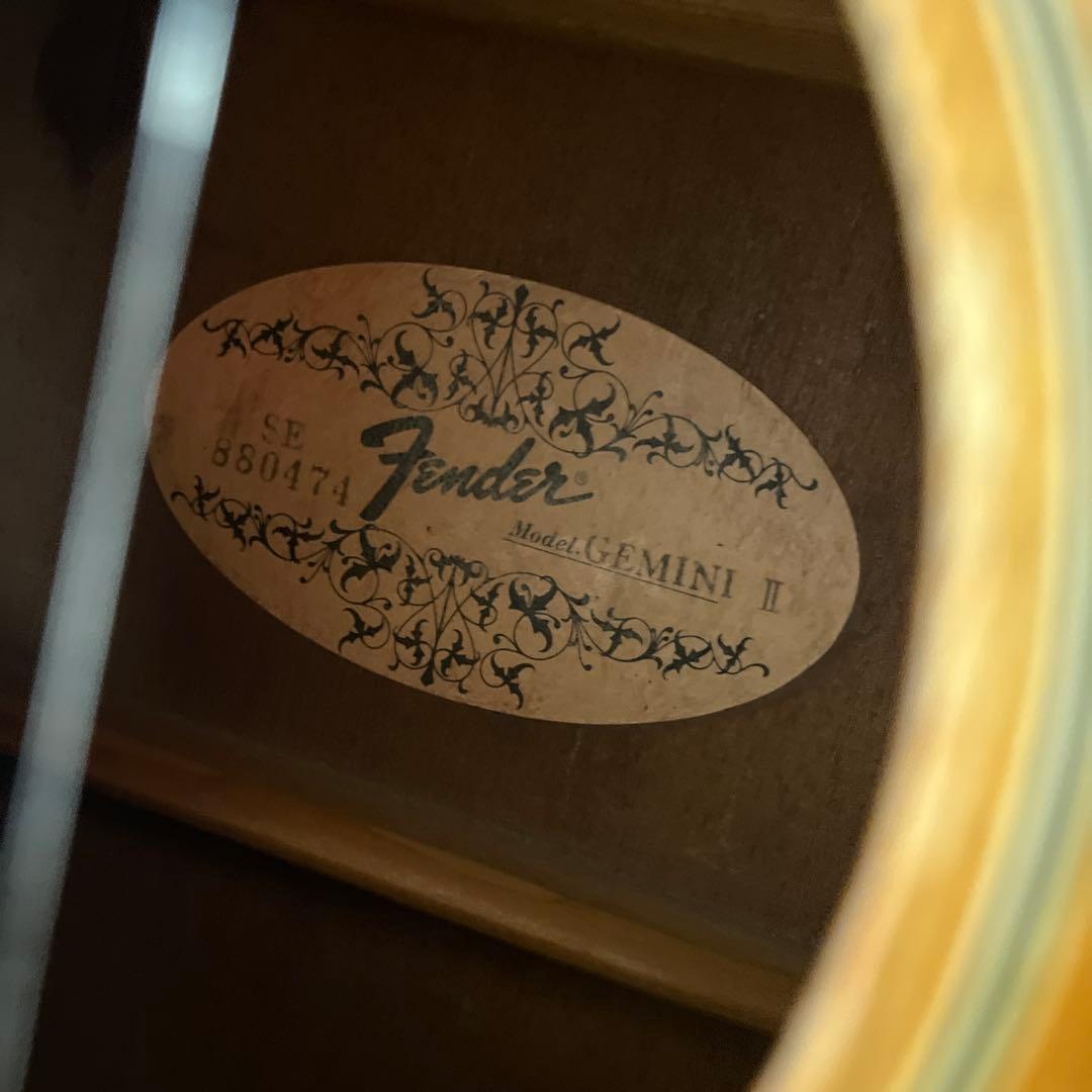 【激レア！】Fender Gemini2