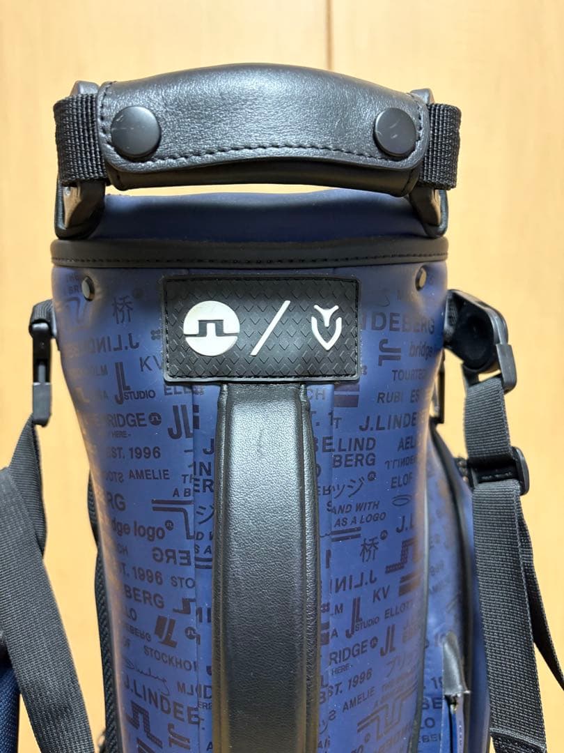 e*a様 J.LINDEBERG ベゼルコラボキャディバッグ