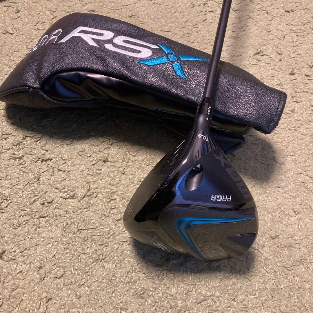 特価　PRGRドライバー　RSX TOURAD SR 10.5