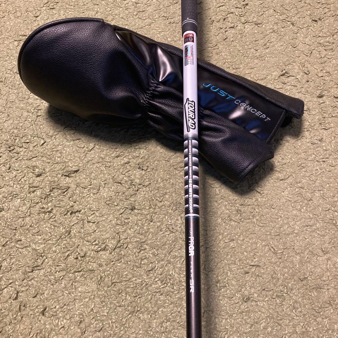 特価　PRGRドライバー　RSX TOURAD SR 10.5