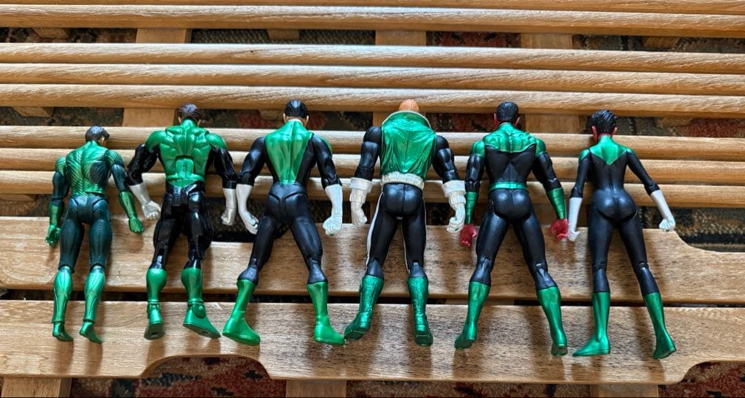W*7様 DC direct グリーンランタンフィギュアセット　ルーズ品